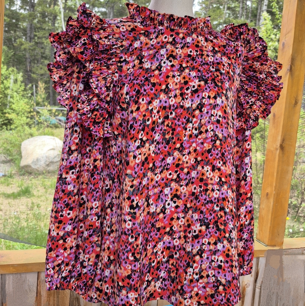 Jodifl Womens Blouse Size M